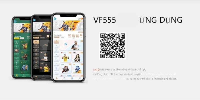 Hướng Dẫn Cách Tải App VF555 