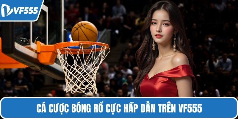 Cá cược bóng rổ cực hấp dẫn trên VF555