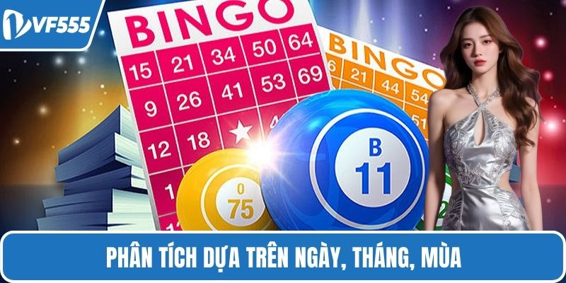 Phân tích dựa trên ngày, tháng, mùa