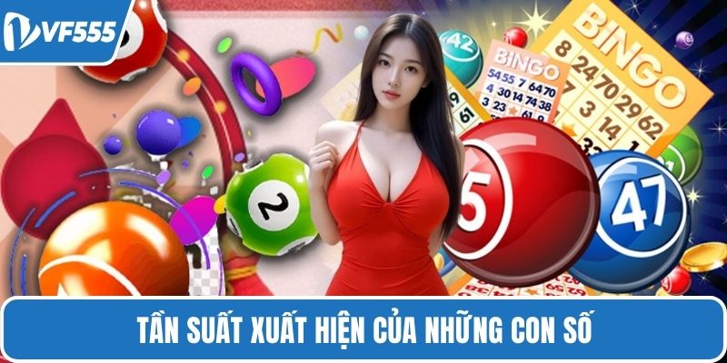 Tần suất xuất hiện của những con số
