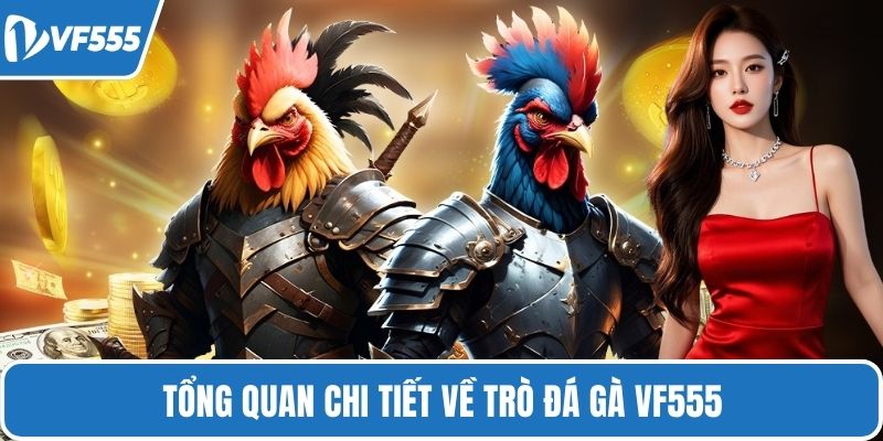 Tổng quan chi tiết về trò đá gà VF555